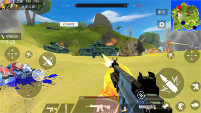 變形金剛大戰(zhàn)爭 v1.1.9 安卓版 3