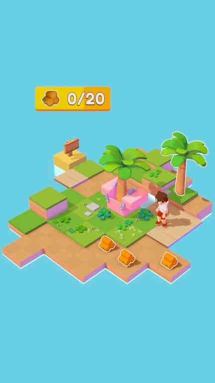 瓷磚世界建設者 v0.1 安卓版 1