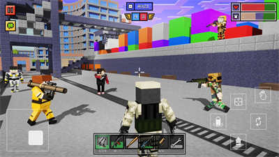 方塊射擊3D v 1.0 安卓版 2