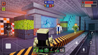 方塊射擊3D v 1.0 安卓版 1