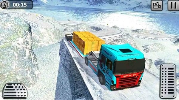 集裝箱卡車(chē)改造 v1.0 安卓版 2