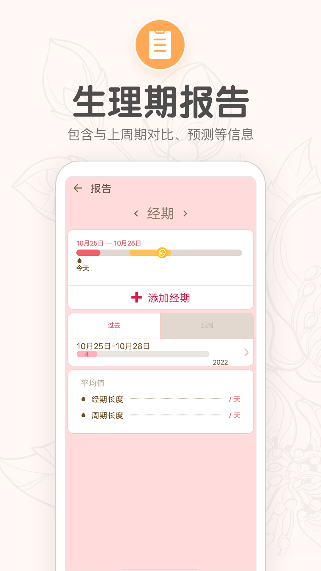 月經(jīng)期提醒日歷 v4.8 安卓版 2