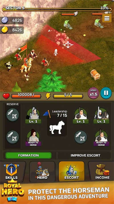空閑皇家英雄 v1.0.1 安卓版 3