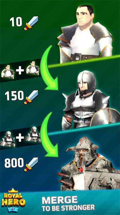 空閑皇家英雄 v1.0.1 安卓版 2