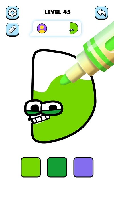 字母涂色 v1.4 安卓版 1