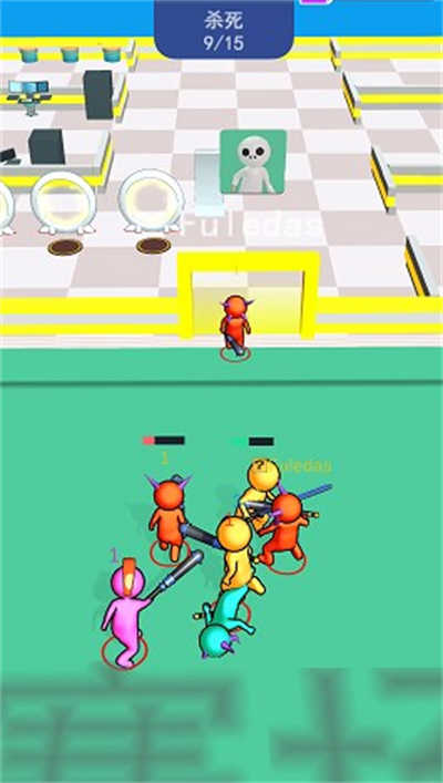 終極火柴人對決手機(jī)版 v1.0.0 安卓版 1