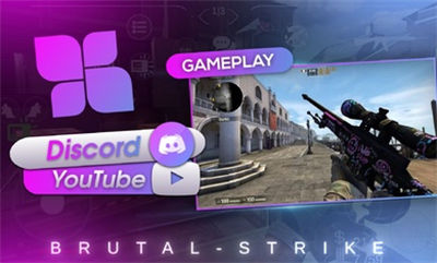 野蠻打擊最新版(BrutalStrike v3616) v1.3616 安卓版 1