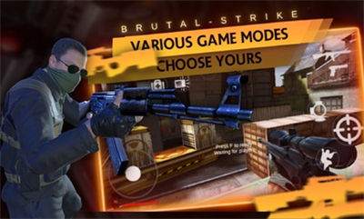 野蠻打擊國際版(BrutalStrike v1.3616) v1.3616 安卓版 3