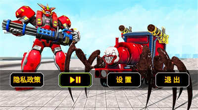 模擬機(jī)器人城市英雄 v1.0 安卓版 2
