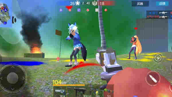 戰(zhàn)地少女 v1.1.9 安卓版 1