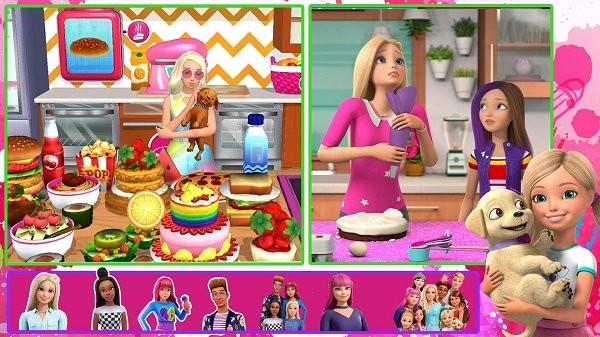 芭比公主夢幻小鎮(zhèn) v1.0 安卓版 3