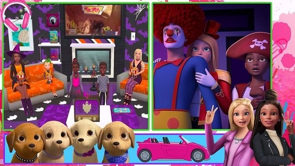 芭比公主夢幻小鎮(zhèn) v1.0 安卓版 2