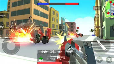 迷你像素槍戰(zhàn) v1.1.9 安卓版 1