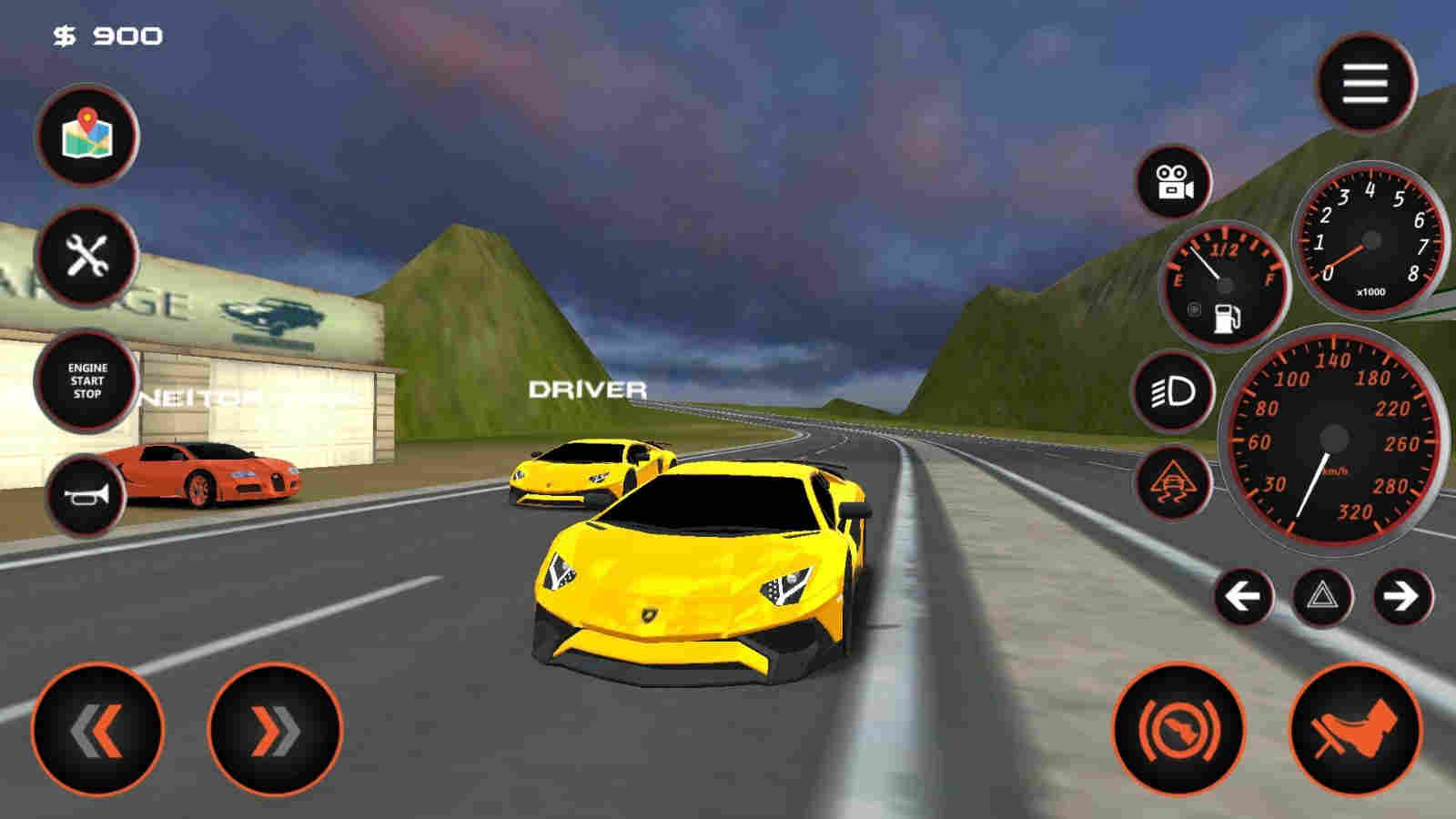 駕駛汽車漂移 v8.0 安卓版 1