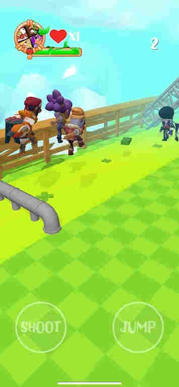 團隊破壞者3D v1.0 安卓版 0