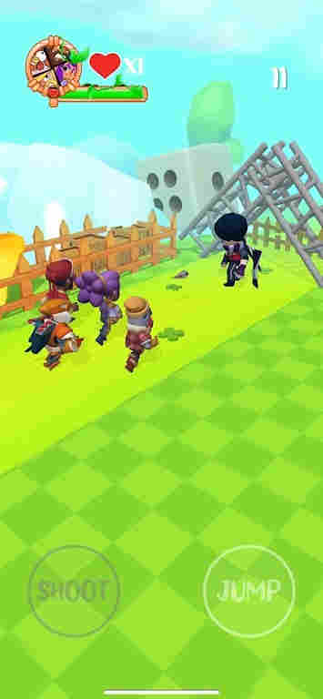 團隊破壞者3D v1.0 安卓版 1