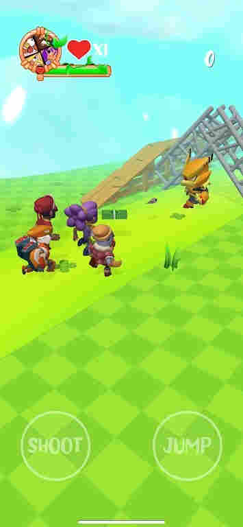 團隊破壞者3D v1.0 安卓版 2