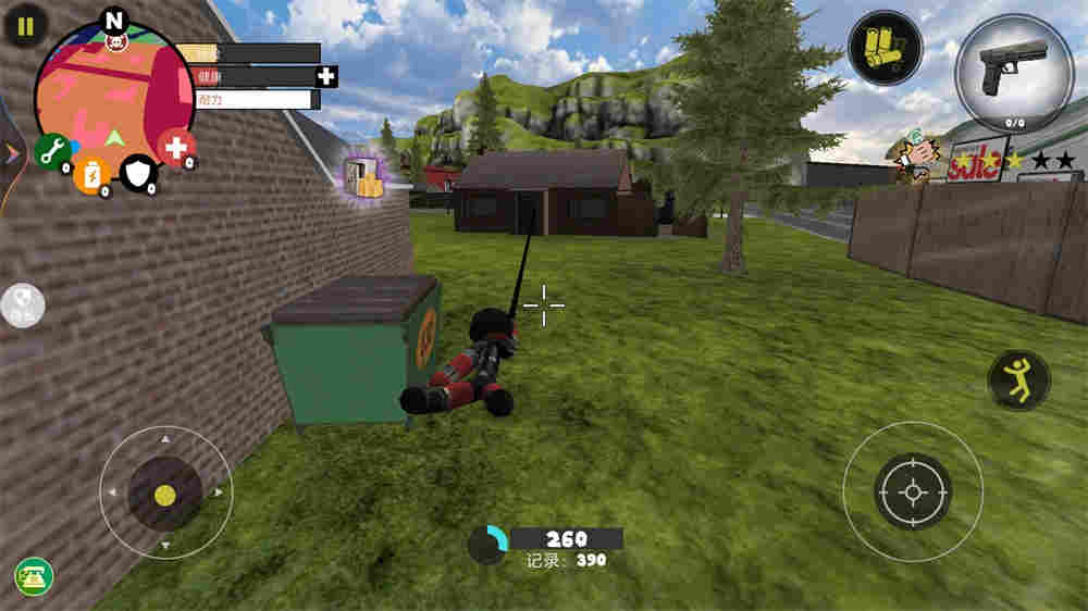 蜘蛛火柴人戰(zhàn)爭 v1.0.0 安卓版 0