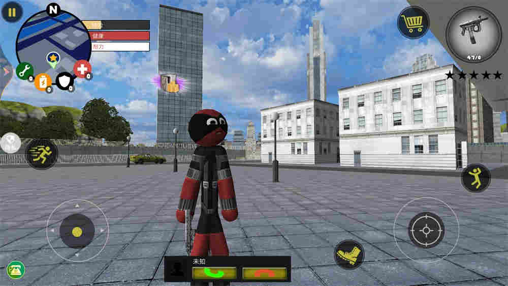 蜘蛛火柴人戰(zhàn)爭 v1.0.0 安卓版 1