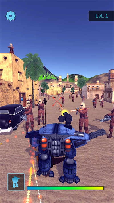 機(jī)甲防御 v1.0.2 安卓版 3