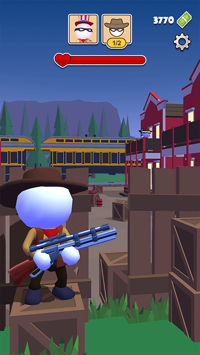 火槍手吃雞 v1.0.0 安卓版 3