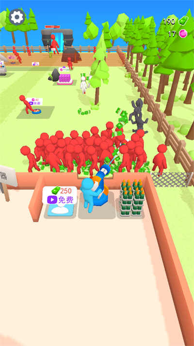 火柴人僵尸對決 v300.1.0.3018 安卓版 1