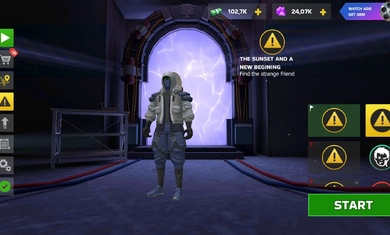 繩索英雄城市戰(zhàn)爭 v1.3.3 安卓版 3