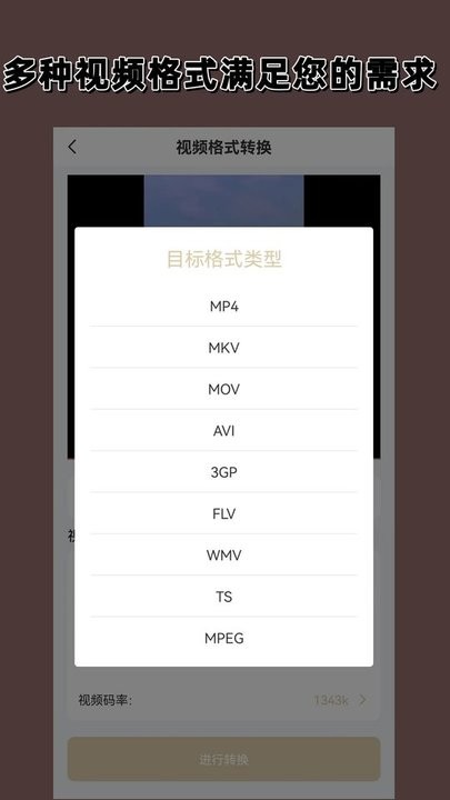 視頻格式轉換大師 v1.4.0安卓版 1