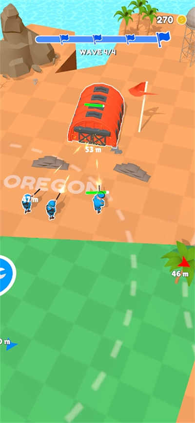 軍隊(duì)入侵 v0.1 安卓版 3