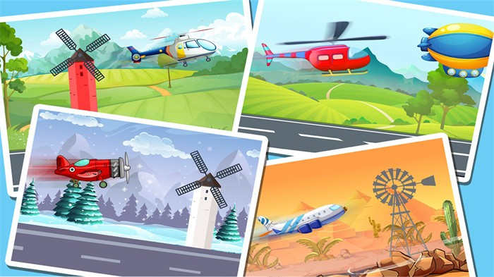 迷你飛機(jī)模擬駕駛 v1.0.1 安卓版 2