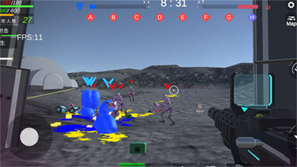 太空殺月球戰(zhàn)爭(zhēng) v1.1.9 安卓版 0