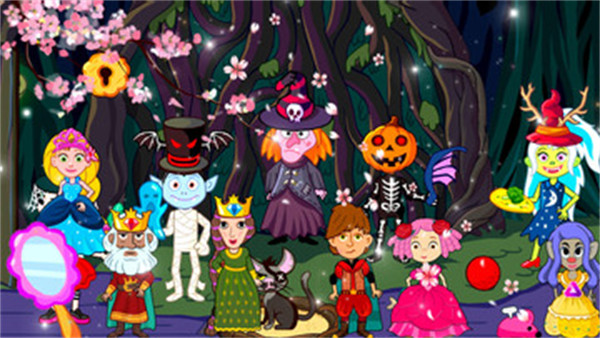 托卡小鎮(zhèn)櫻花世界 v1.0 安卓版 4