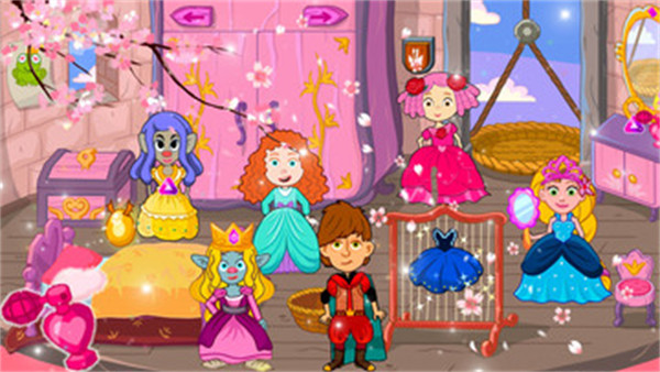 托卡小鎮(zhèn)櫻花世界 v1.0 安卓版 2