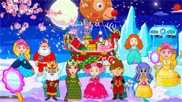 托卡小鎮(zhèn)櫻花世界 v1.0 安卓版 1