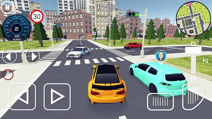 真實模擬城市跑車 v300.1.0.3018 安卓版 2