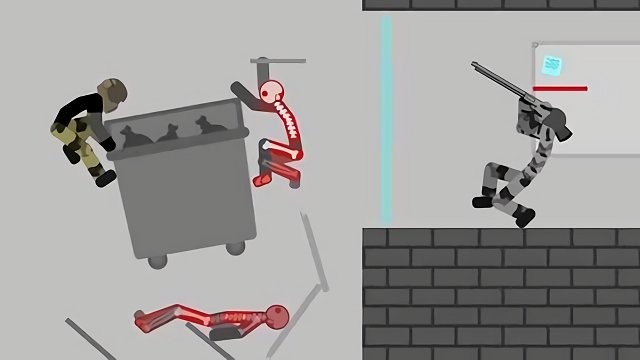 火柴人空翻5 v0.6 安卓版 2