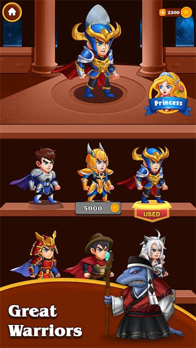 英雄塔戰(zhàn)爭 v1.0 安卓版 1