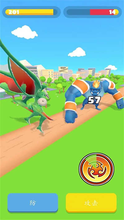 漫畫怪獸大戰(zhàn) v1.3 安卓版 1
