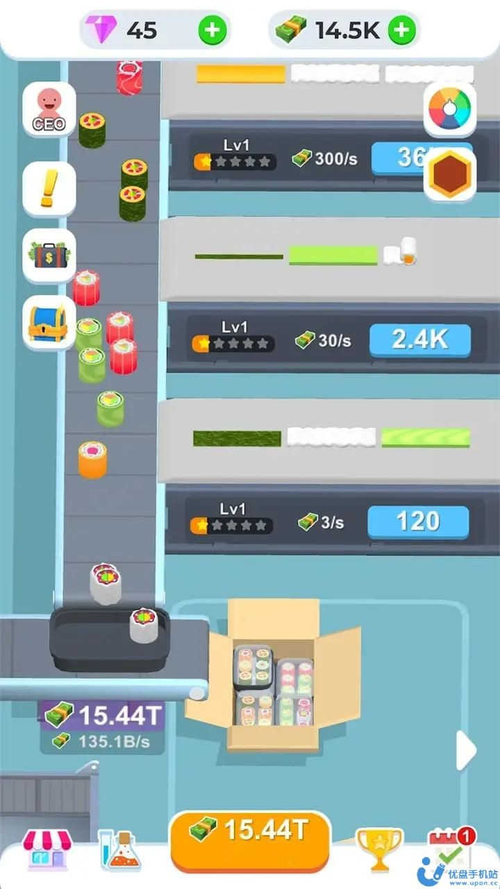 我的壽司工廠 v1.0.0 安卓版 0