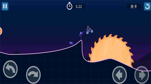 蜘蛛蝦摩托特技駕駛 v1.0 安卓版 0