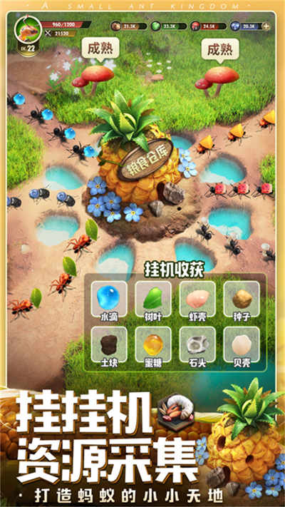 昆蟲星球 v1.0.5 安卓版 1