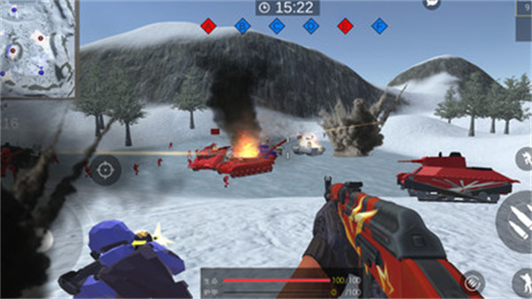 戰(zhàn)地3坦克大戰(zhàn) v1.1.9 安卓版 3