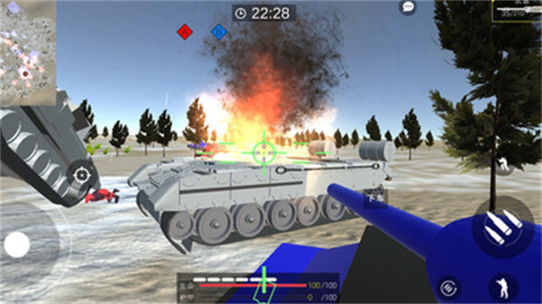 戰(zhàn)地3坦克大戰(zhàn) v1.1.9 安卓版 2