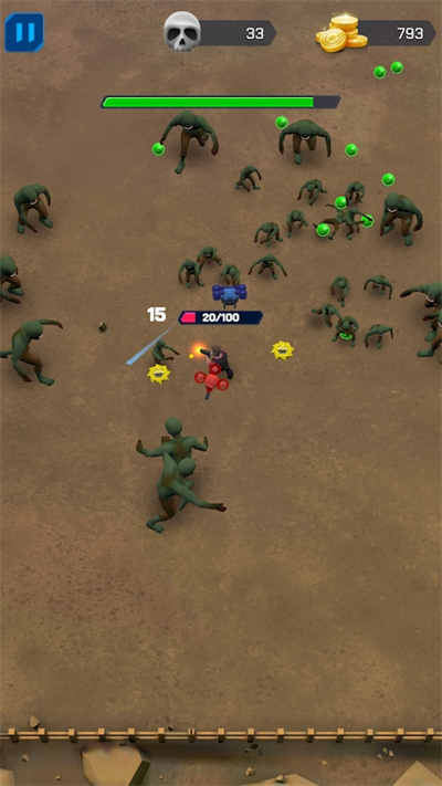 僵尸幸存者空閑 v0.2 安卓版 1