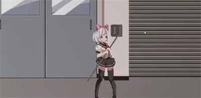 白毛少女大戰(zhàn)僵尸 v0.32 安卓版 2