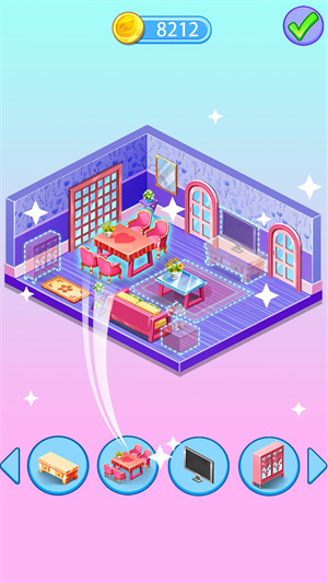 公主娃娃屋裝飾大改造 v8.0.5 安卓版 4