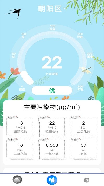 指尖實況天氣 v7.1安卓版 1