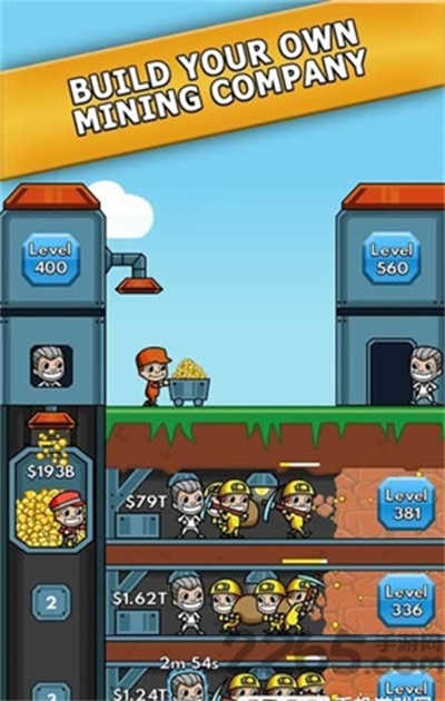 偷懶的礦業(yè)大亨中文版 v4.42.2 安卓版 3