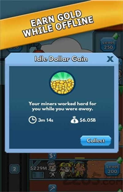 偷懶的礦業(yè)大亨中文版 v4.42.2 安卓版 2