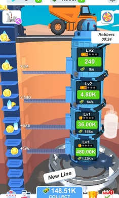 采礦工廠大亨 v1.6.6 安卓版 2